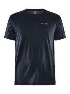Men's Core Essence Short Sleeve Tee - Black