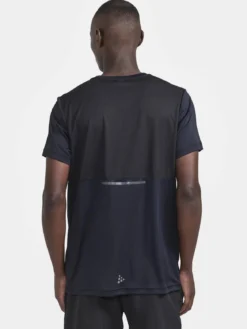 Men's Core Essence Short Sleeve Tee - Black
