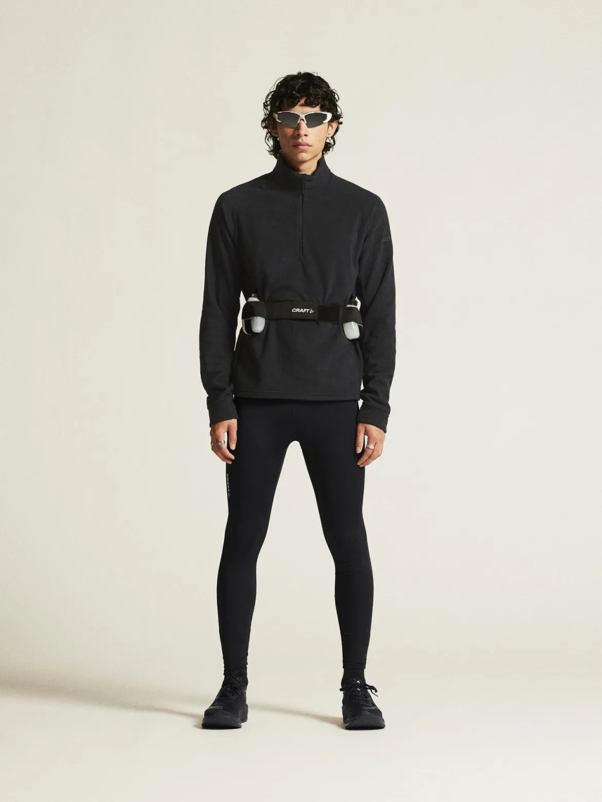 Men's Core Explore Fleece Midlayer - Black