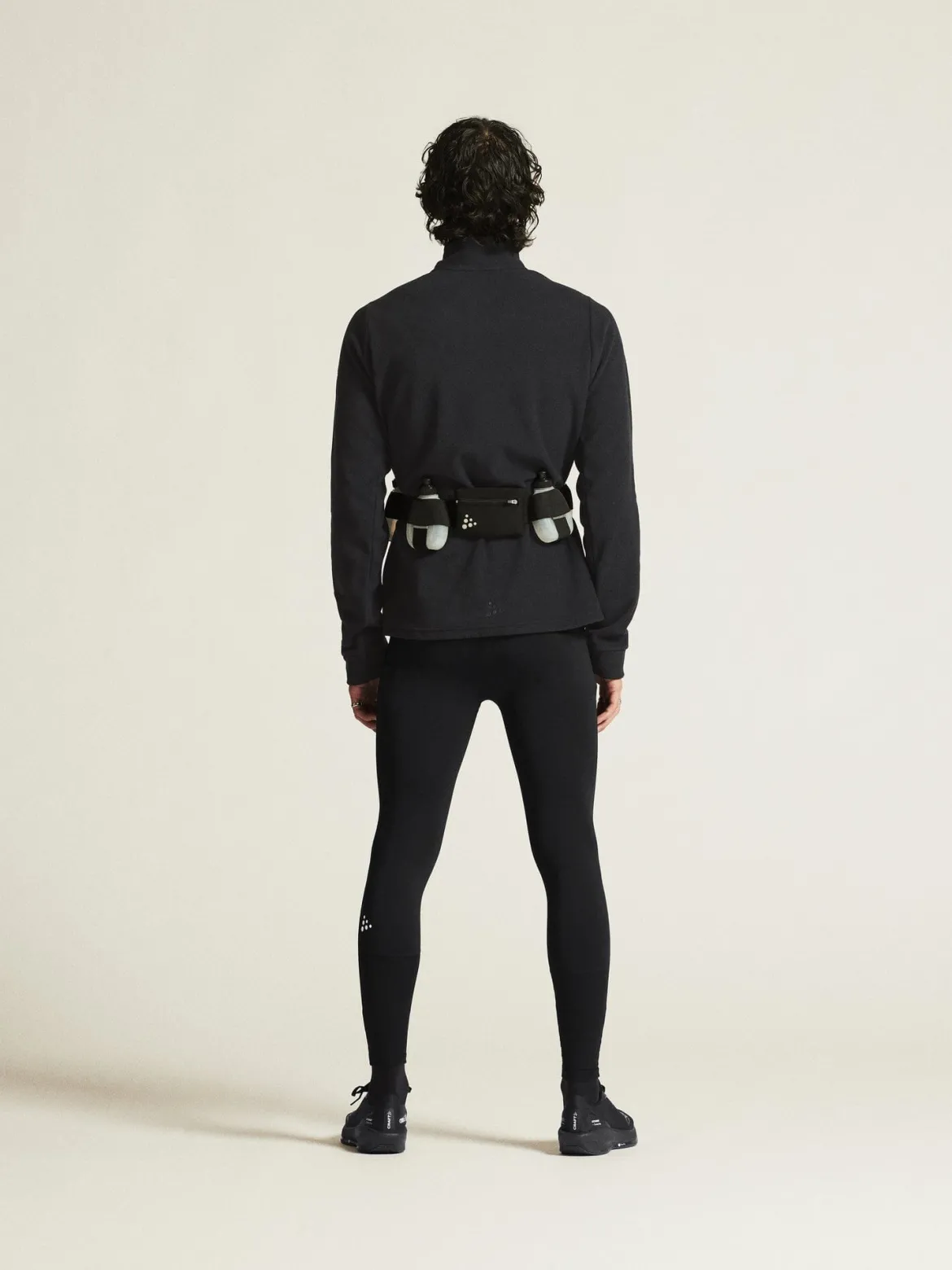 Men's Core Explore Fleece Midlayer - Black