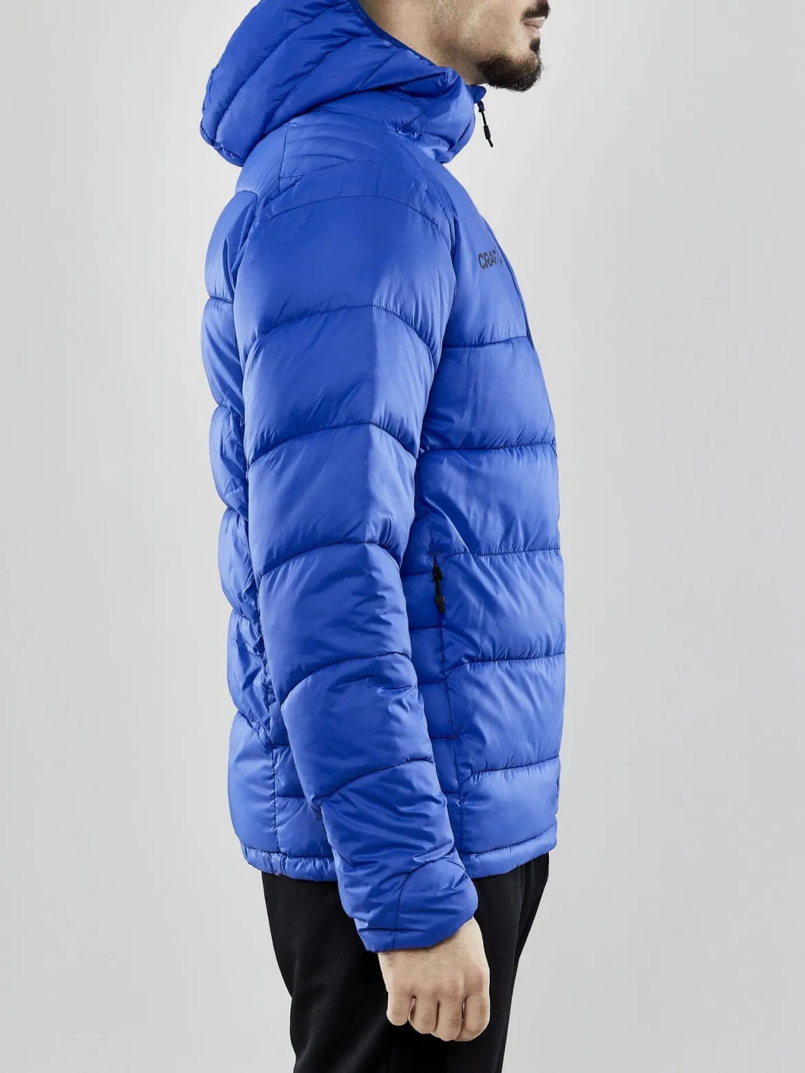Men's Core Explore Isolate Jacket - CLUB COBOLT