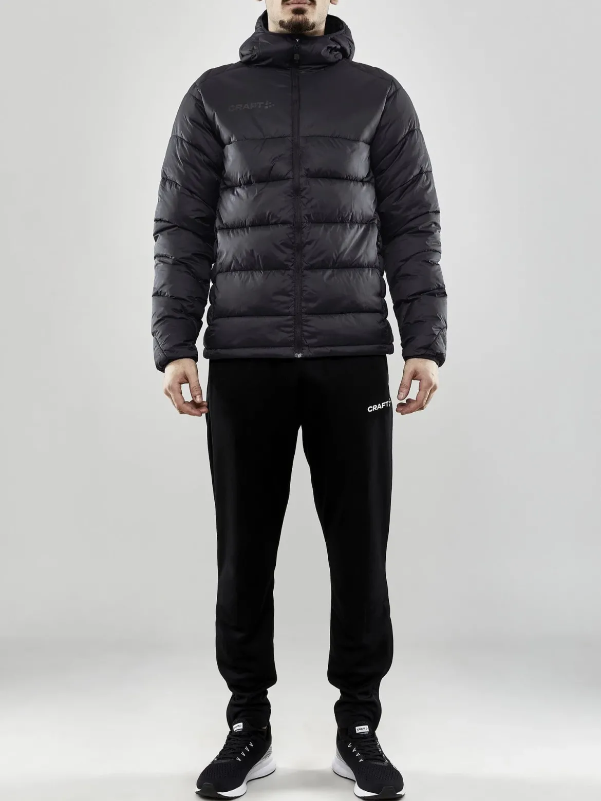Men's Core Explore Isolate Jacket - GRANITE