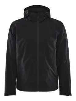Men's Core Explore Shell Jacket - Black