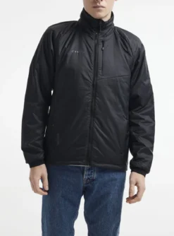 Men's Core Light Padded Jacket - Black