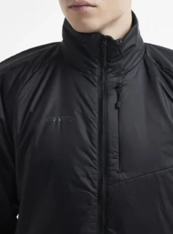 Men's Core Light Padded Jacket - Black