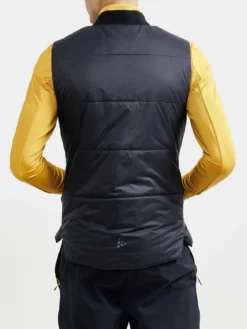 Men's Core Light Padded Vest - Black