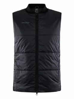 Men's Core Light Padded Vest - Black