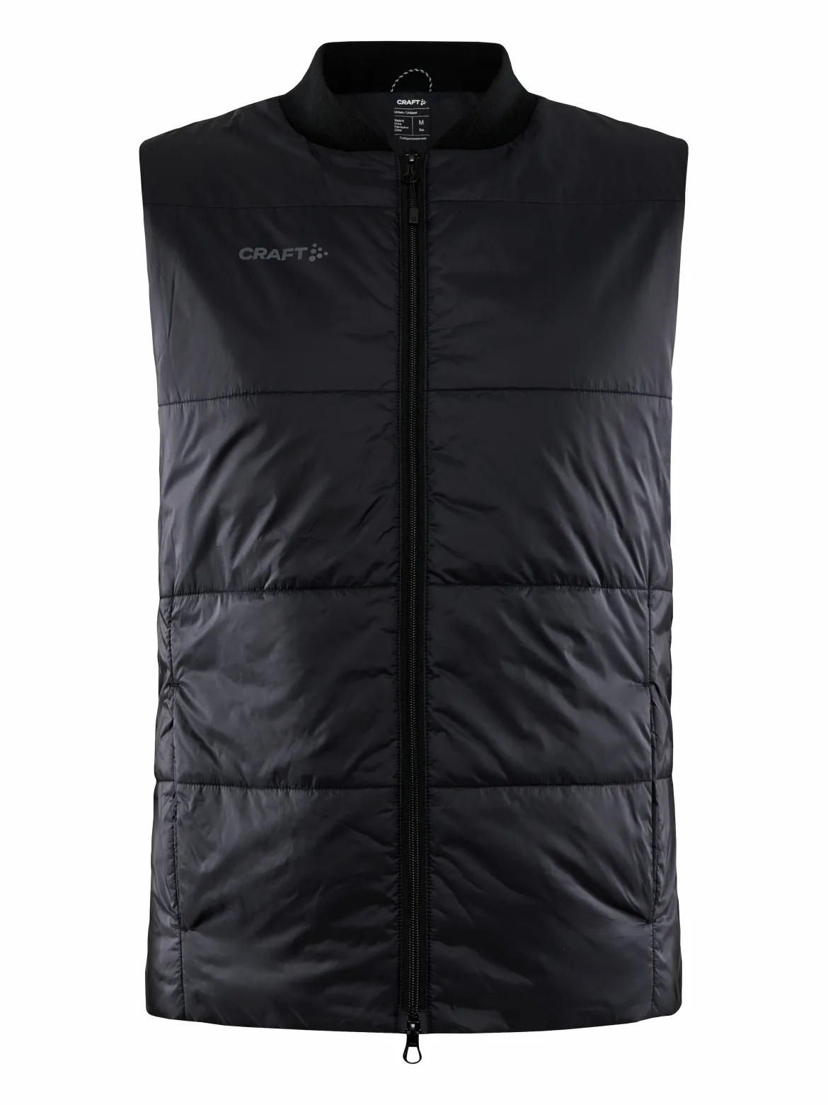 Men's Core Light Padded Vest - Black