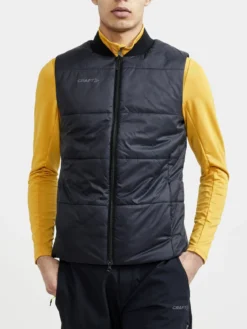 Men's Core Light Padded Vest - Black