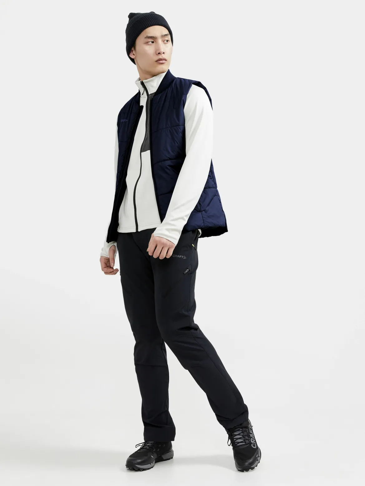 Men's Core Light Padded Vest - Blaze