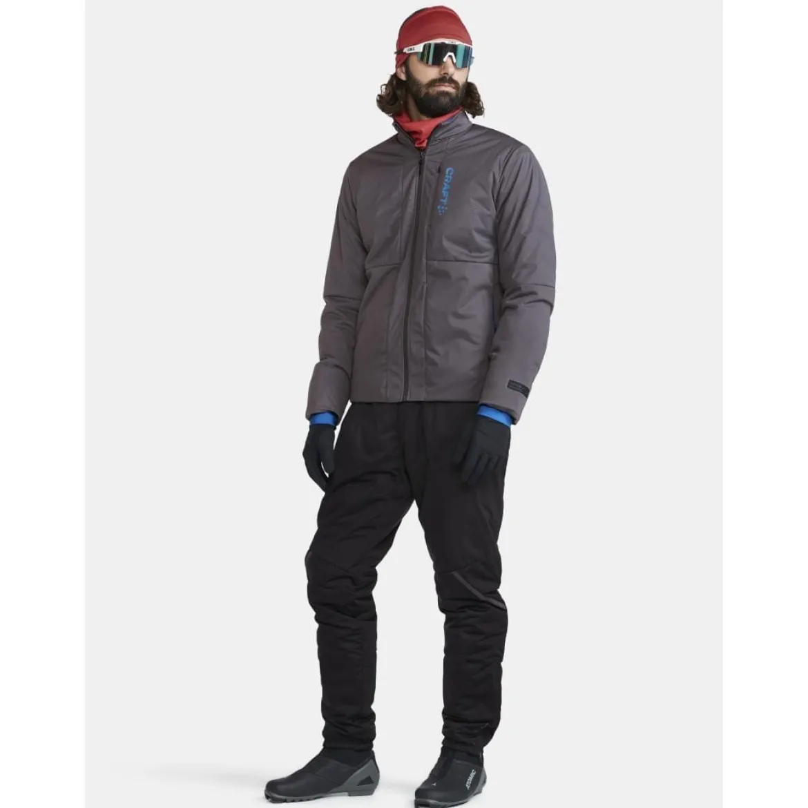 Men's Core Nordic Warm Pants - Black