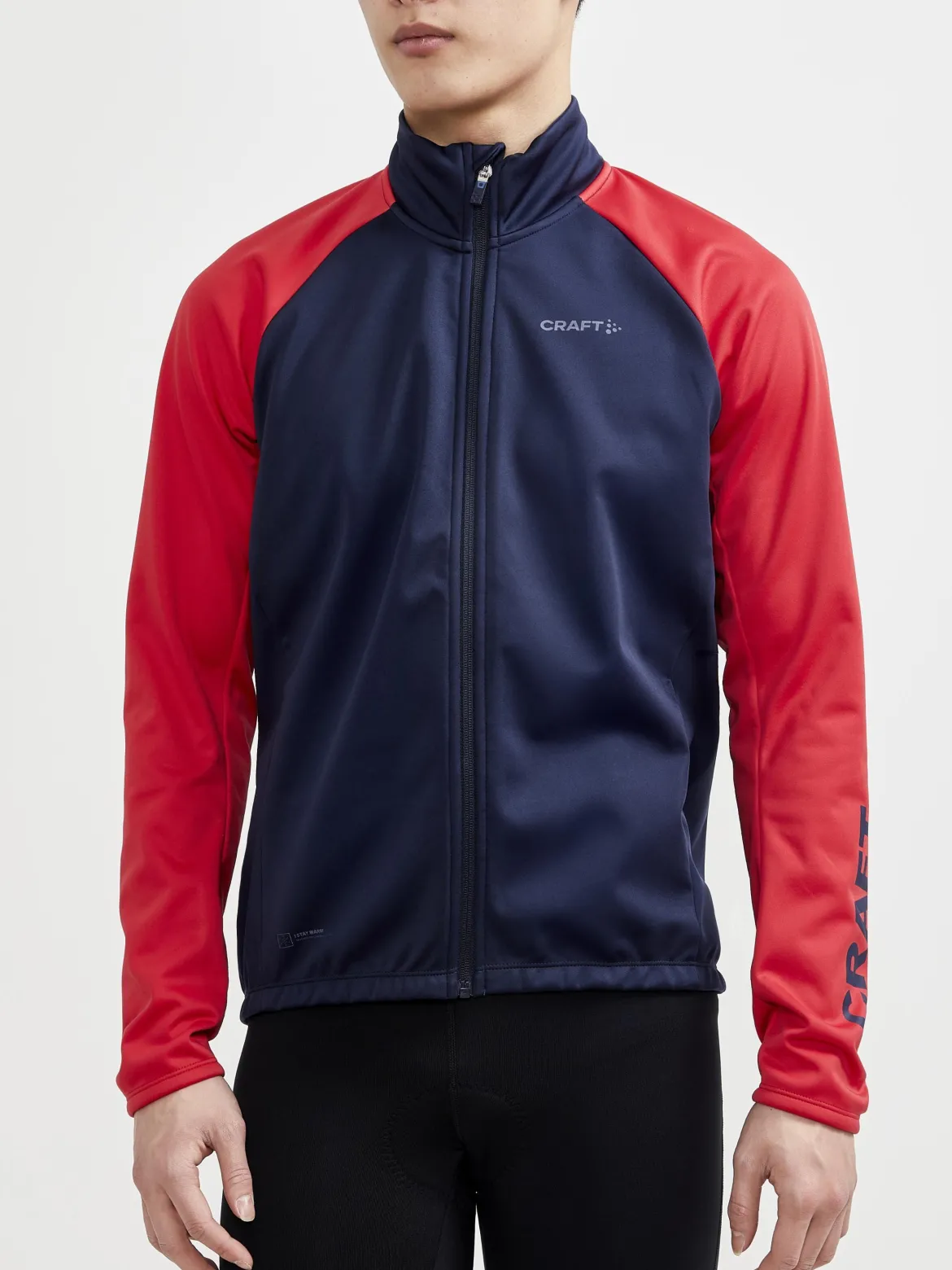 Men's Core SubZ Cycling Jacket - LYCHEE-BLAZE