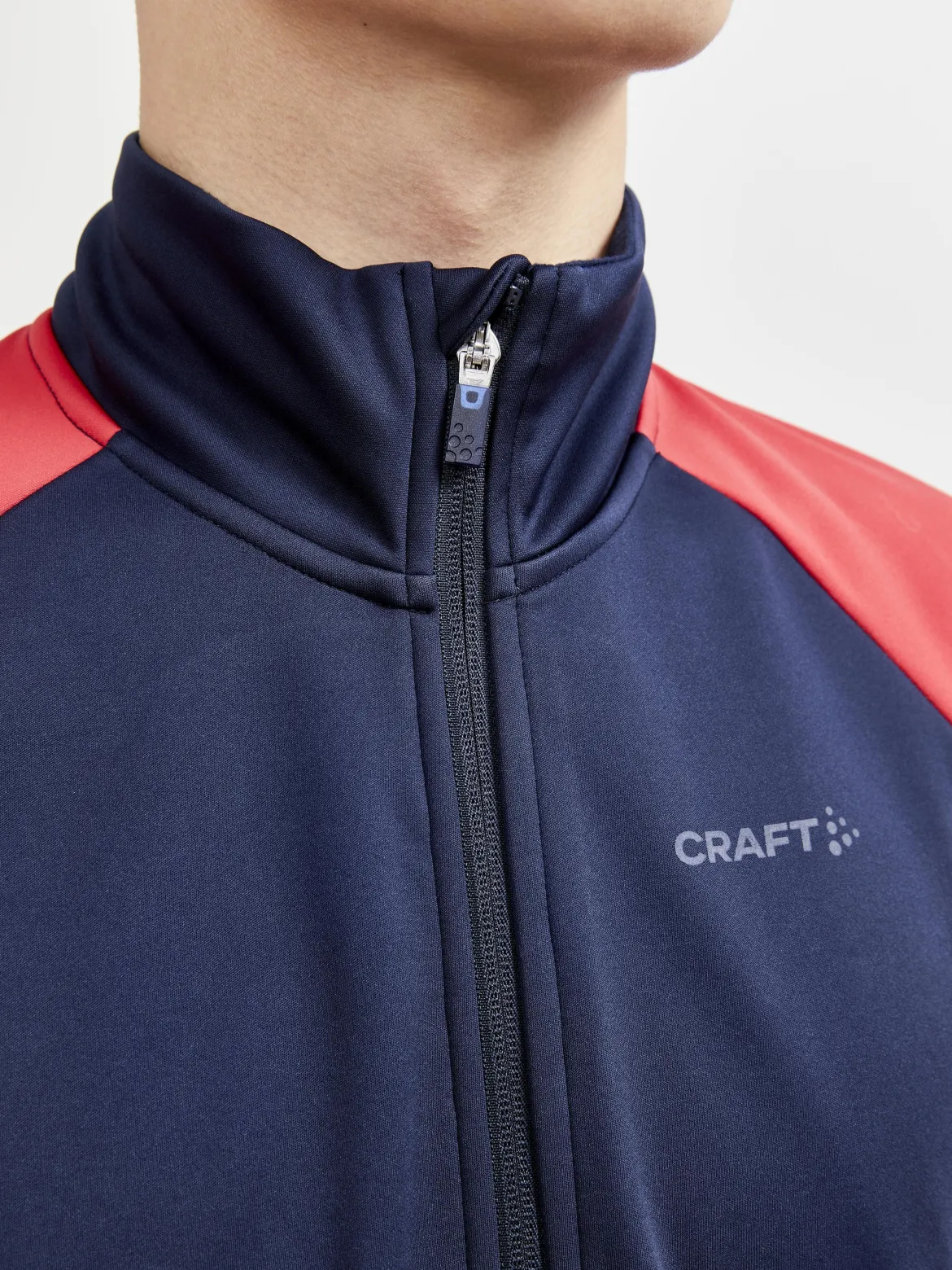 Men's Core SubZ Cycling Jacket - LYCHEE-BLAZE