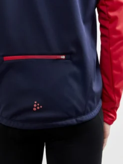 Men's Core SubZ Cycling Jacket - LYCHEE-BLAZE