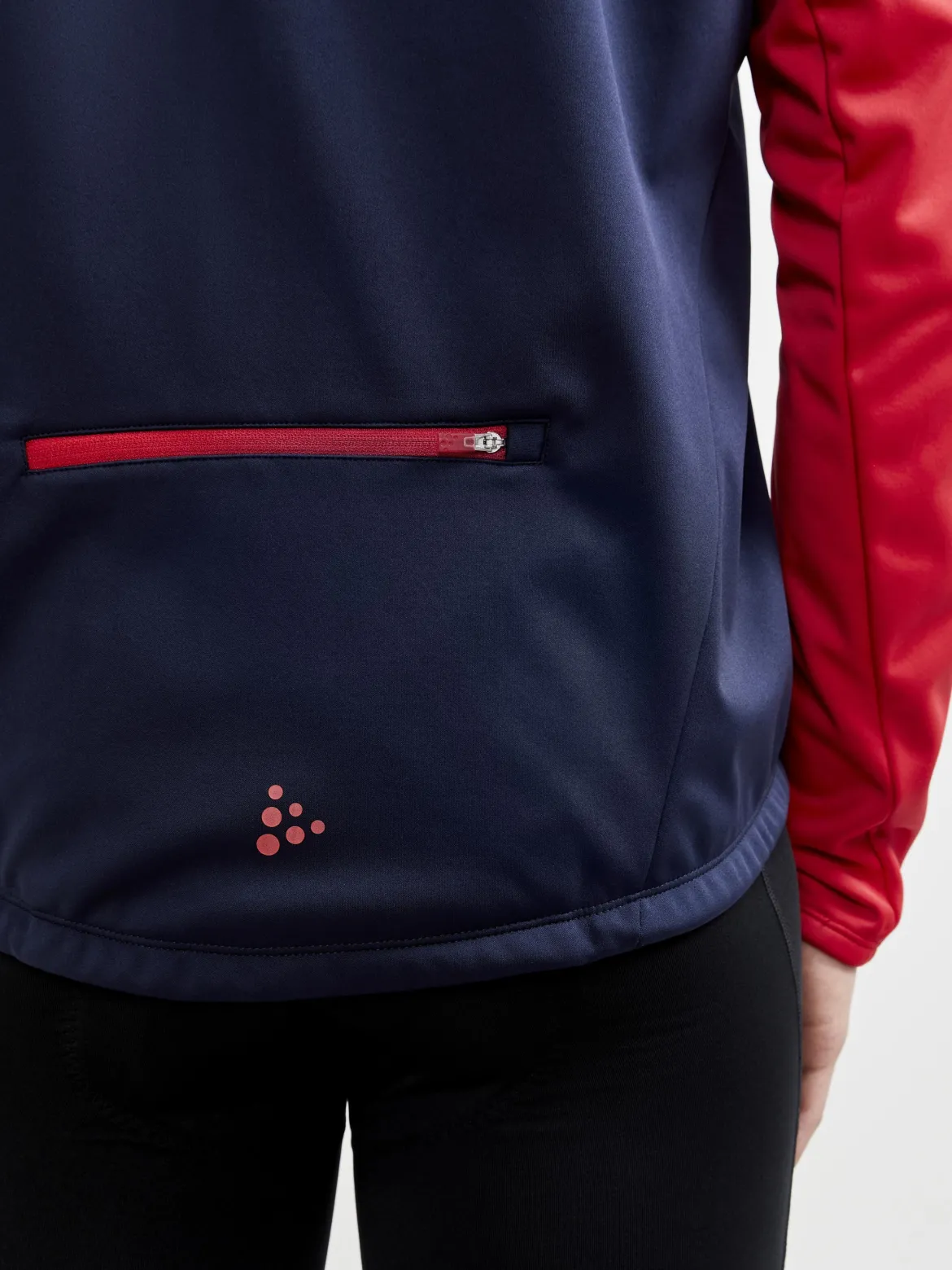 Men's Core SubZ Cycling Jacket - LYCHEE-BLAZE