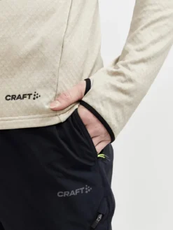 Men's Core Trim Thermal Midlayer - CROCK-MELANGE