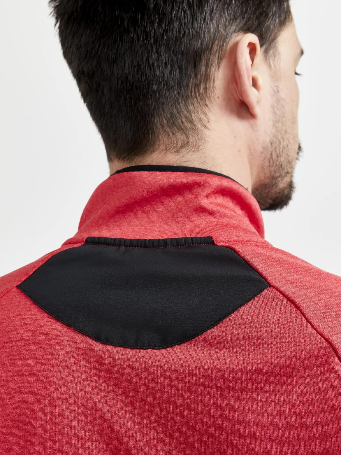 Men's Core Trim Thermal Midlayer - LYCHEE-MELANGE