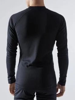 Men's Core Warm Baselayer Set - Black