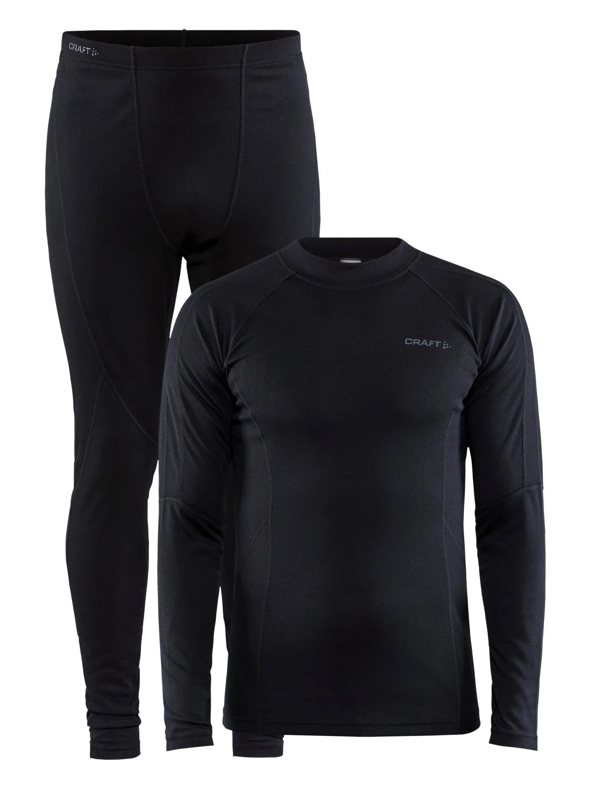 Men's Core Warm Baselayer Set - Black