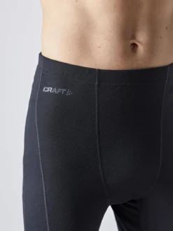 Men's Core Warm Baselayer Set - Black
