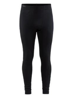 Men's Core Warm Baselayer Set - Black