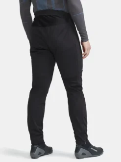 Men's Core XC Training Full-Zip Pants - Black