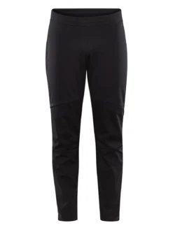 Men's Core XC Training Full-Zip Pants - Black