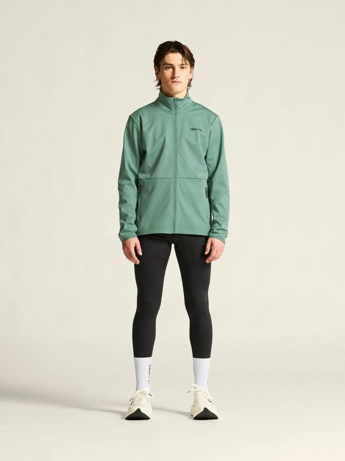Men's Core XC Training Jacket - Atlantic