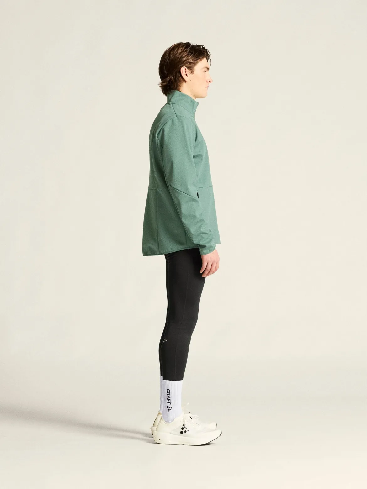 Men's Core XC Training Jacket - Atlantic