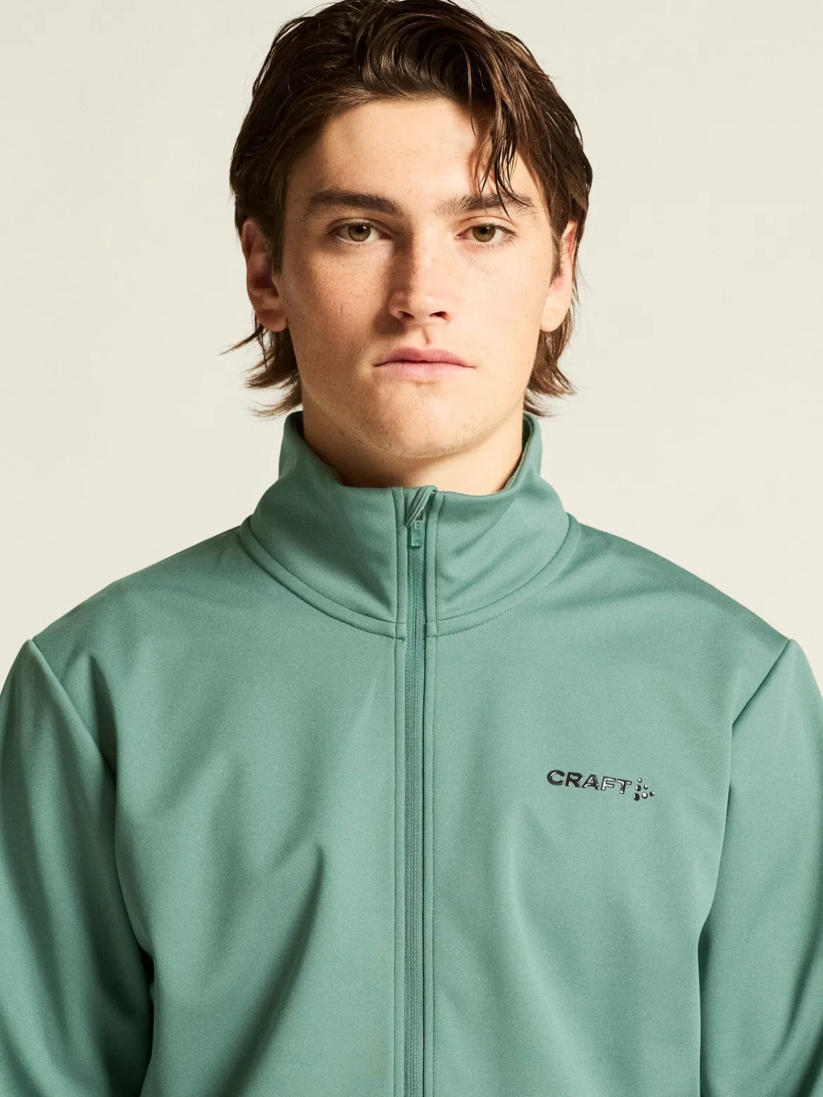 Men's Core XC Training Jacket - Atlantic