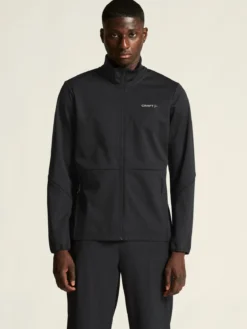 Men's Core XC Training Jacket - Black