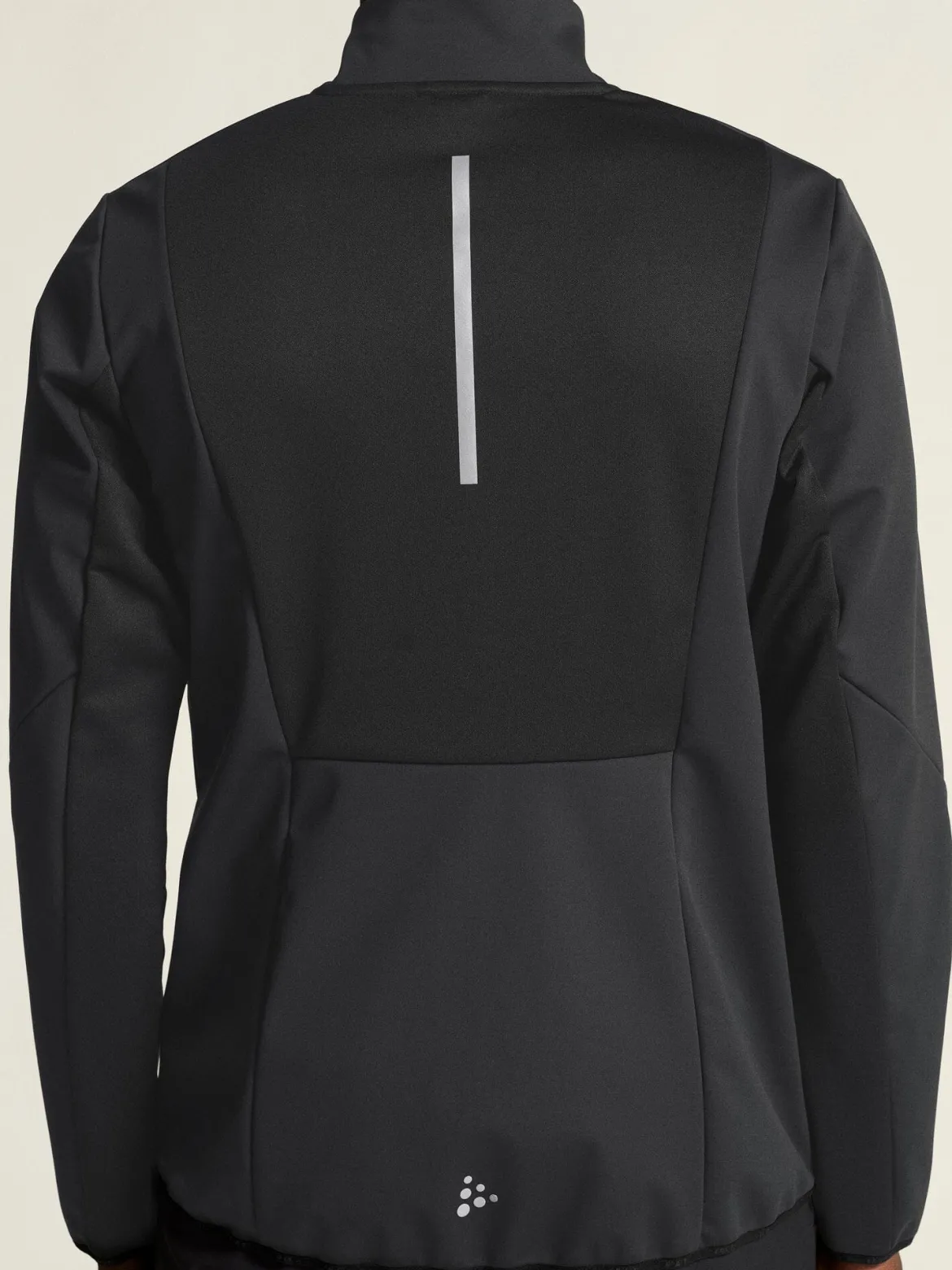 Men's Core XC Training Jacket - Black