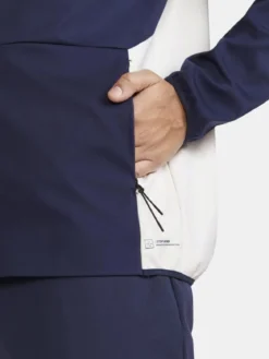 Men's Core XC Training Jacket - Blaze/Tofu