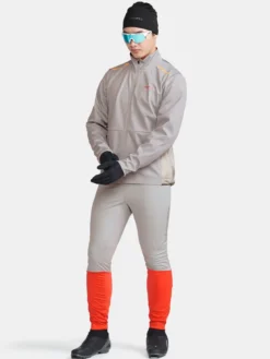 Men's Core XC Training Jacket - Ghost/Tofu