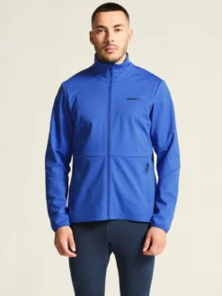 Men's Core XC Training Jacket - Ink Blue