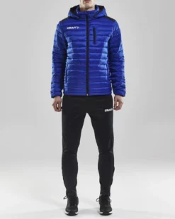 Men's Craft Isolate Jacket - Black/Black