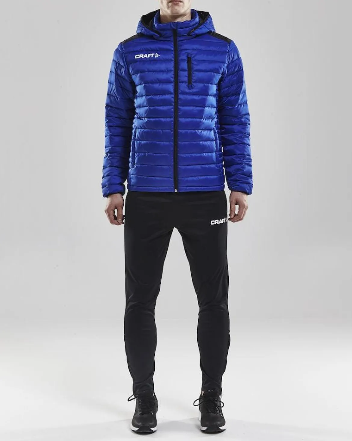 Men's Craft Isolate Jacket - Black/Black