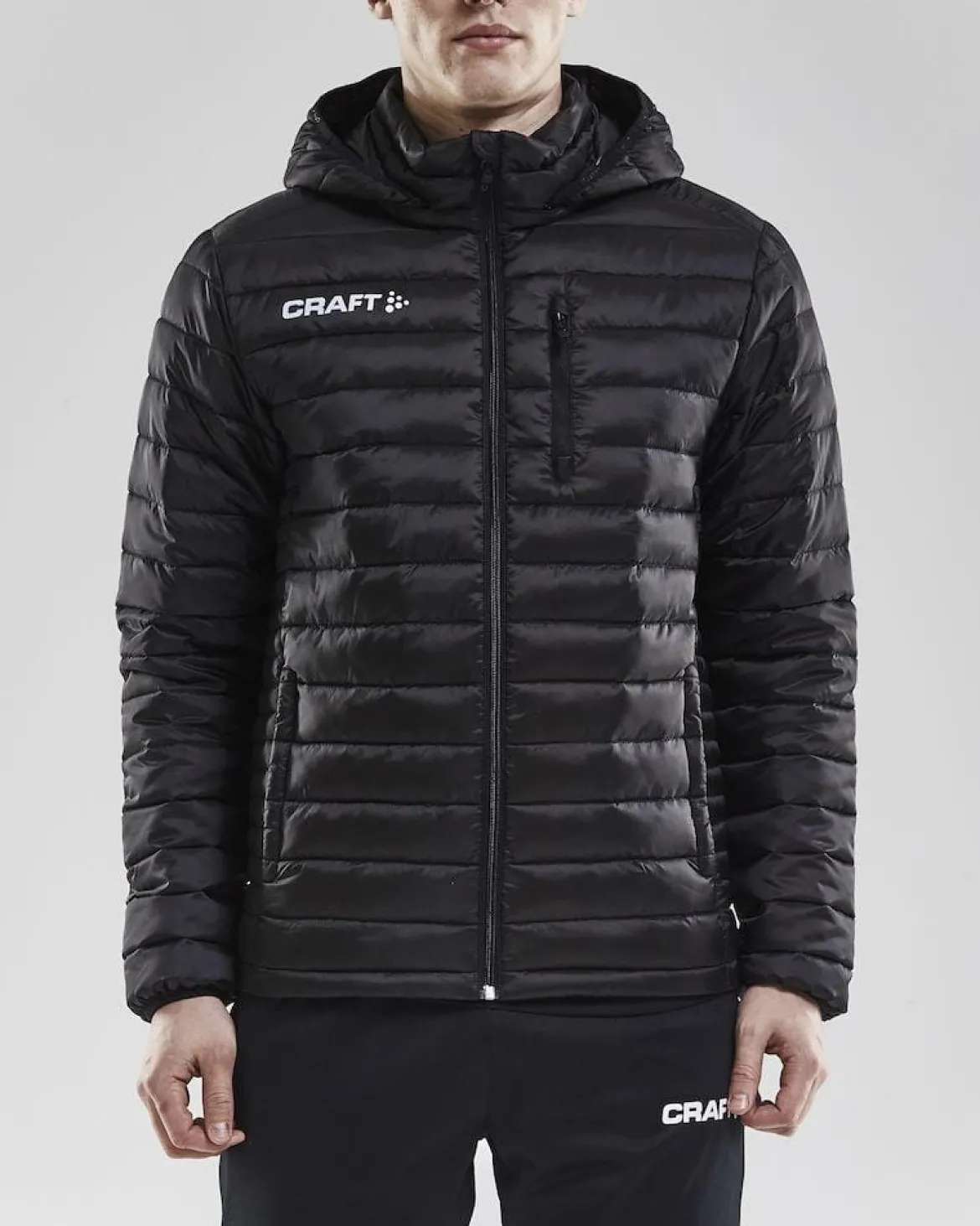 Men's Craft Isolate Jacket - Black/Black