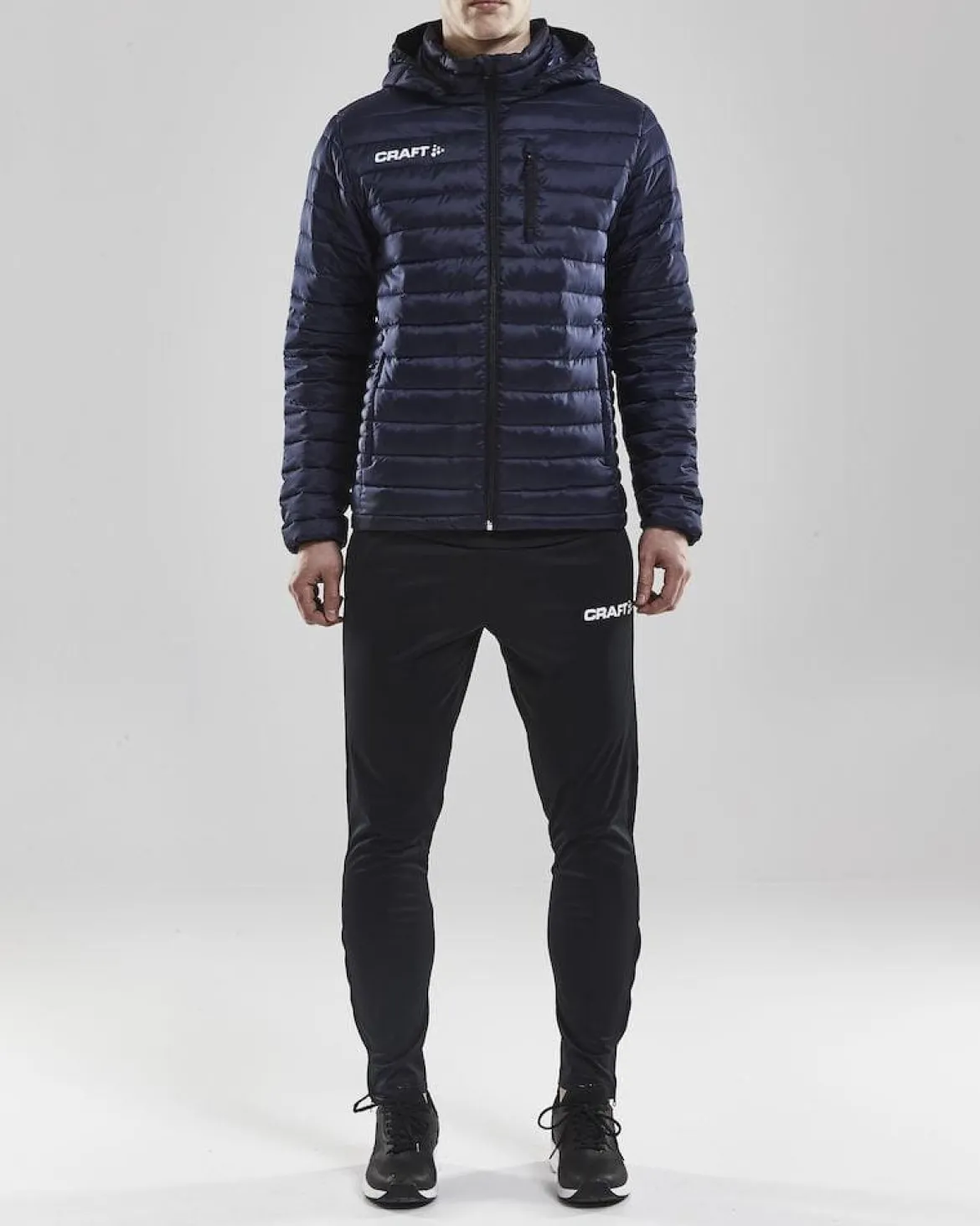 Men's Craft Isolate Jacket - Black/Black