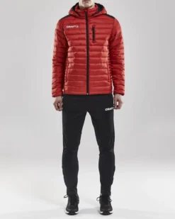 Men's Craft Isolate Jacket - Black/Black