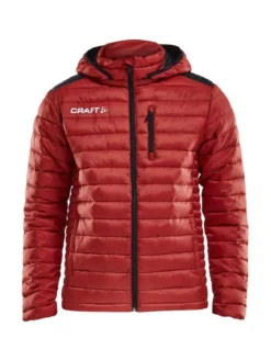 Men's Craft Isolate Jacket - BRIGHT RED