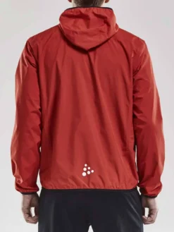 Men's Craft Jacket Rain - BRIGHT RED