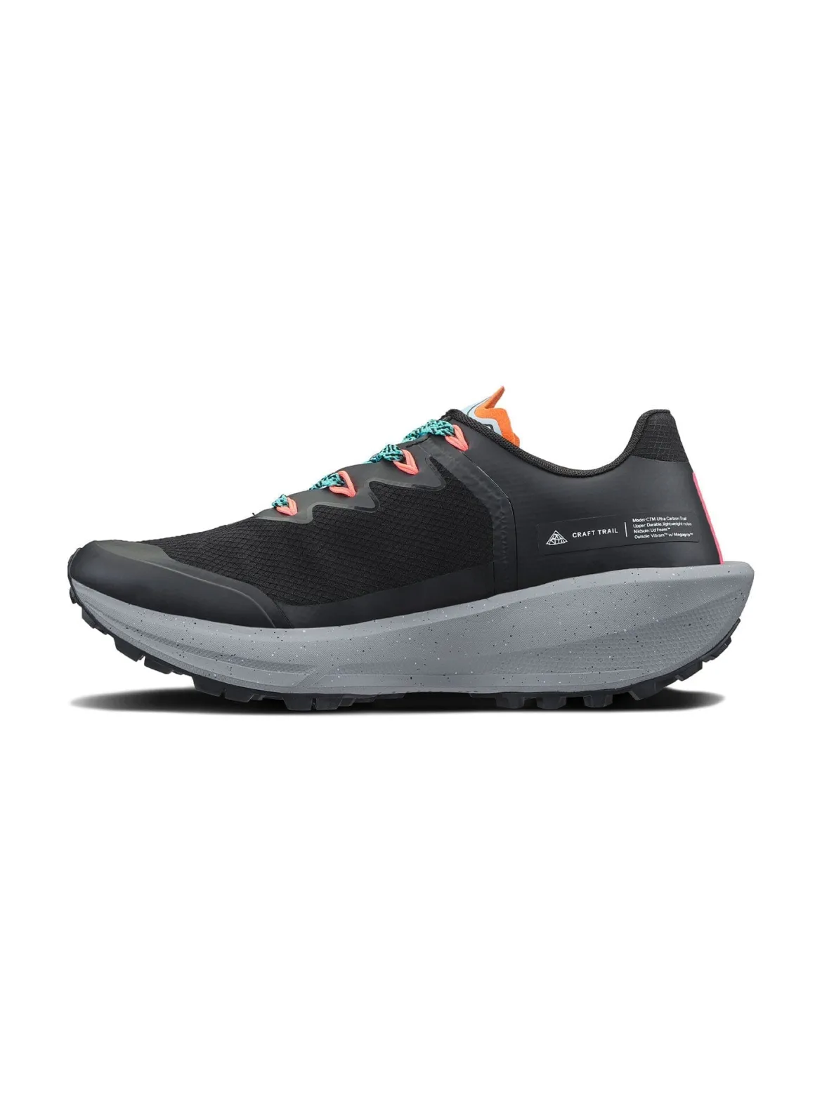 Men's CTM Ultra Trail 2 Running Shoe - Black/Mind