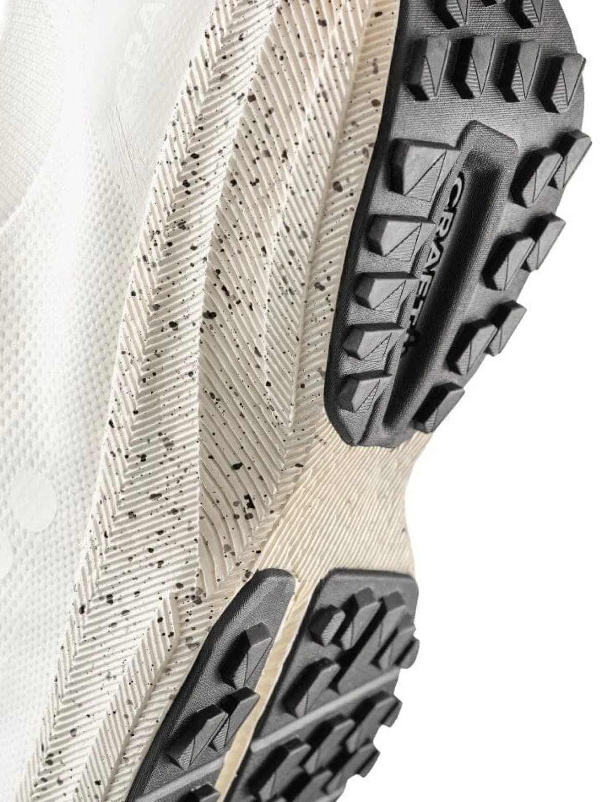 Men's Endurance Nature Running Shoe - Ash White