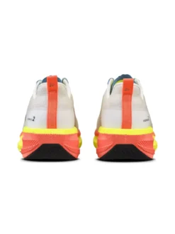 Men's Endurance 2 Running Shoe - Ash White/Shock