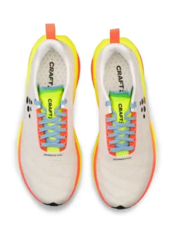 Men's Endurance 2 Running Shoe - Ash White/Shock