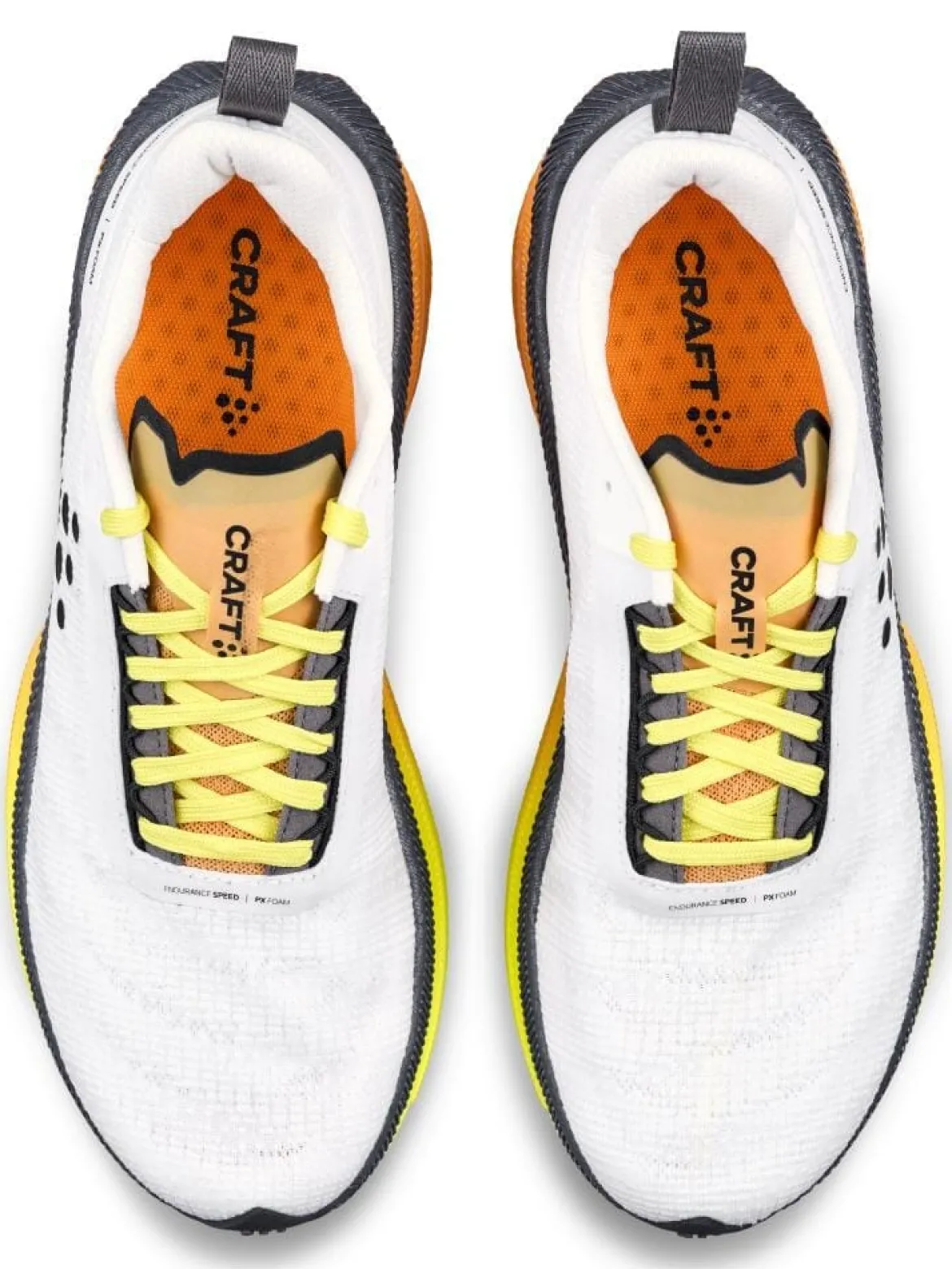 Men's Endurance 2 Running Shoe - Ash White/Sour
