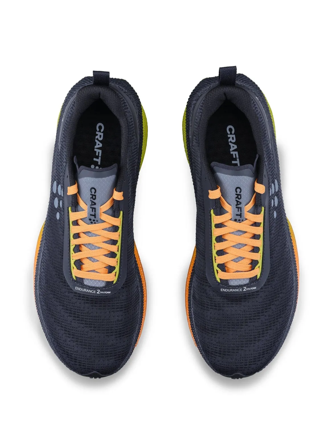 Men's Endurance 2 Running Shoe - Blaze/Sulfur