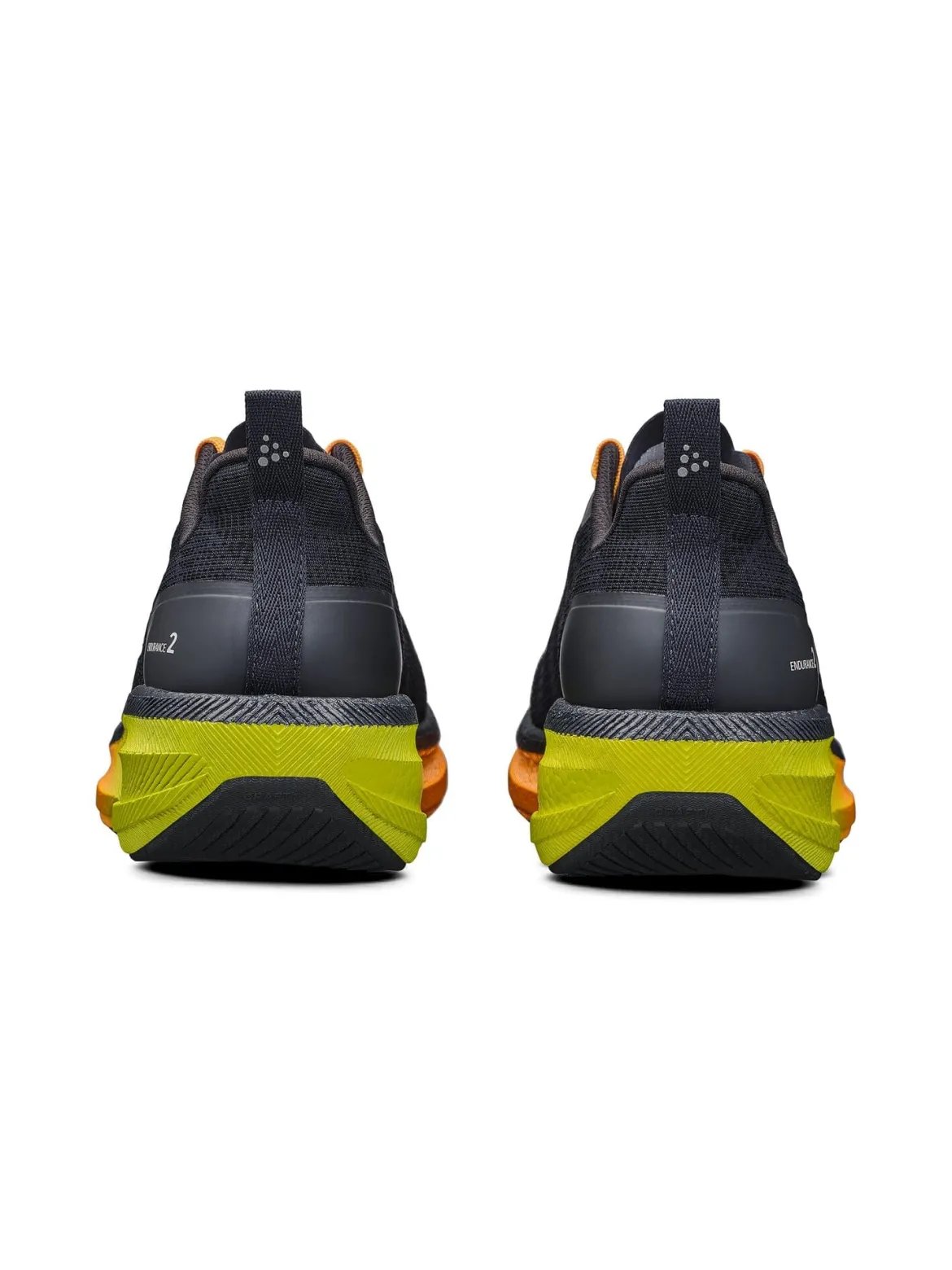 Men's Endurance 2 Running Shoe - Blaze/Sulfur