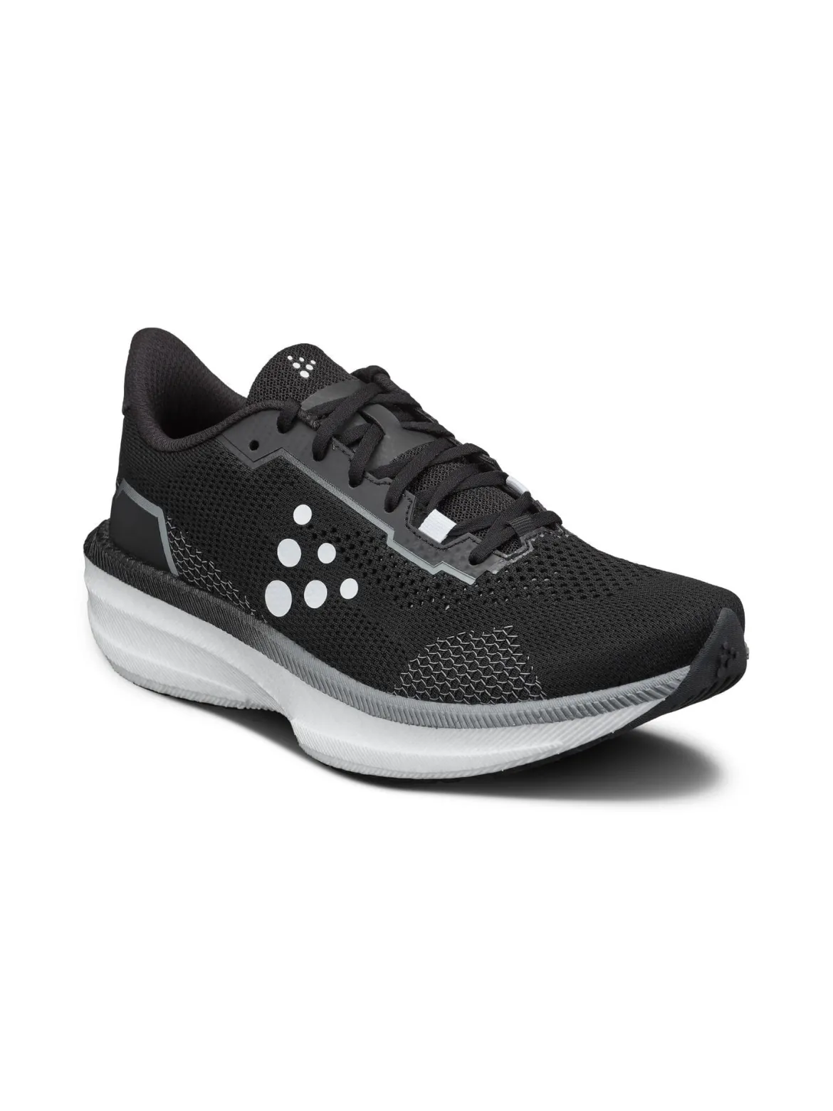 Men's Endurance 3 Running Shoe - Black/Contrast White